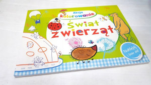 Akcja Kolorowanie. Świat Zwierząt