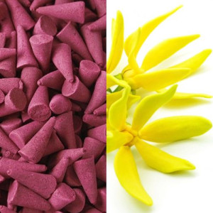 Kadzidełka stożkowe YLANG YLANG - libido relaks 15