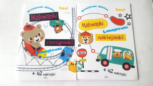 Zestaw: 2 Książki Kreatywne Dziecko