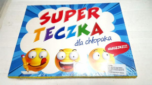 Super Teczka Dla Chłopaka + Naklejki