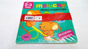 Akademia Malucha Przeciwieństwa + Rysuję