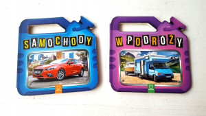 Zestaw: Samochody + W Podróży