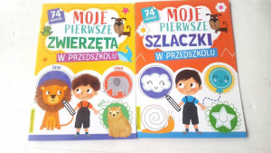 Zestaw: Moje Pierwsze Szlaczki + Zwierzęta