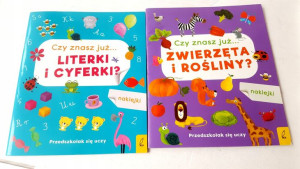 Zestaw 2 Książeczek Czy Znasz Już...