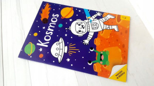 Moja Kolorowanka. Kosmos