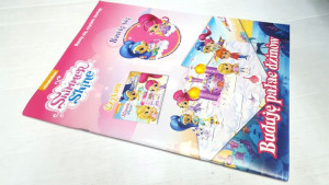 Shimmer & Shine Buduję Pałac Dżinów