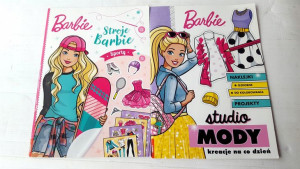 Zestaw Kolorowanek Barbie