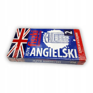 Fiszki Ósmoklasisty. Język Angielski 2