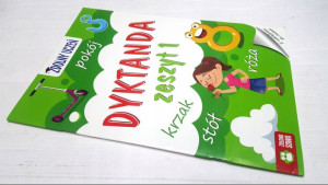Zdolny Uczeń. Dyktanda Zeszyt 1