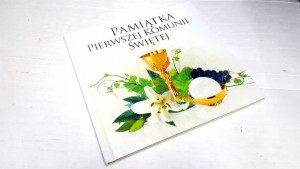 Pamiątka Pierwszej Komunii Świętej B5