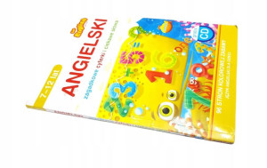 Angielski. Zagadkowe Cyferki + Cd