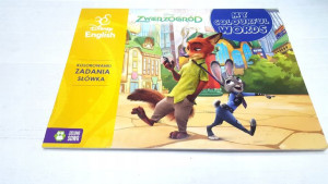 My Colourful Words Zwierzogród Disney English