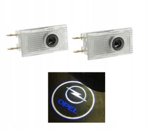 Opel Insignia Projektor Led Logo Drzwi Hd