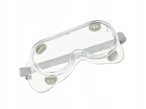 Gogle BHP ochronne przeciwodpryskowe okulary GEKO