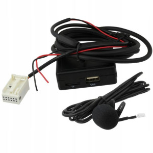 Adapter Bluetooth Aux Usb Mp3 Sd Citroen Peugeot