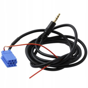 Adapter Przewód Aux Mini Jack Audi Seat Skoda Vw