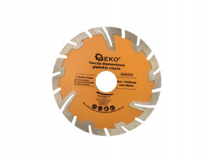 Tarcza diamentowa DO cięcia betonu 115mm segment