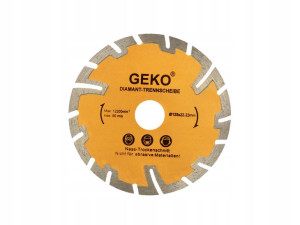 Tarcza diamentowa DO cięcia betonu 125mm segment