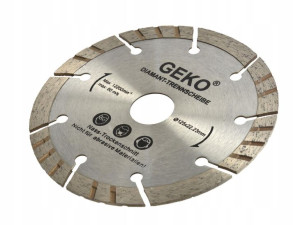 Tarcza Diamentowa Segmentowa Do Betonu 125 Mm