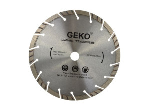 Tarcza Diamentowa Segmentowa Do Betonu 230 Mm