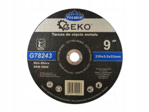 Tarcza Tarcze Do Cięcia Metalu 230x2,5 Mocne Inox
