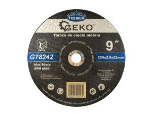Tarcza Tarcze Do Cięcia Metalu 230x2mm Mocne Inox
