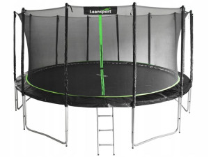 Trampolina Ogrodowa 488cm Z Siatką Drabinka