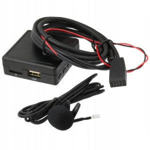 Zestaw Głośnomówiący Bluetooth Aux Usb Tf Bmw E46