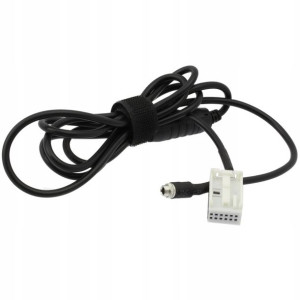 Kabel Przewód Adapter Aux Citroen C2 C3 C4 C5 C8