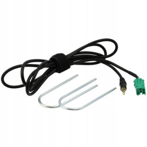 Adapter Aux Mini Jack Kabel Renault Kangoo Trafic