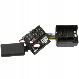 Adapter Moduł Bluetooth Aux Do Audi Seat Skoda Vw