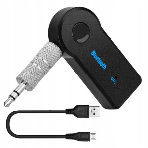 Odbiornik Dźwięku Adapter Bluetooth Aux Mini-jack