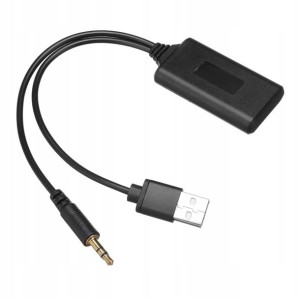 Adapter Bluetooth Radia Aux In Mini Jack 3,5 Usb
