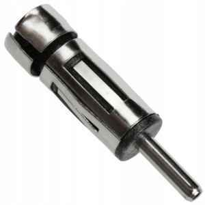 Adapter Antenowy Iso Din Wtyk Prosty Wtyczka