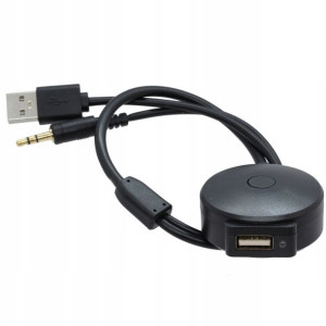 Adapter Bluetooth Do Radia Aux In Jack 3,5mm Usb