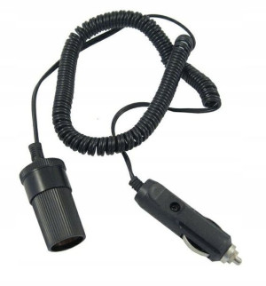 Przedłużacz Gniazda Zapalniczki Kabel 3m 12v 24v
