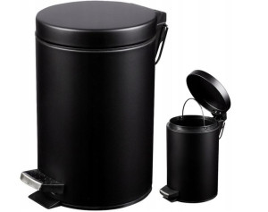 Kosz Na Śmieci Łazienkowy Śmietnik Z Pedałem 12l Y