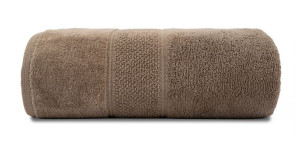 Ręcznik 50x90 Mario beżowy taupe 480g 100% bawełna