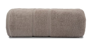 Ręcznik 70x140 Mario perłowy480g 100% bawełna
