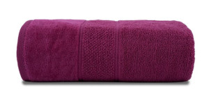 Ręcznik 30x50 Mario amarant 480g 100% bawełna