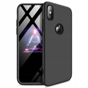 Etui do iPhone XS Max czarny Case plecki