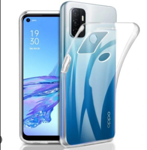Etui PRZEŹROCZYSTE CLEAR CASE do Oppo A53 mm