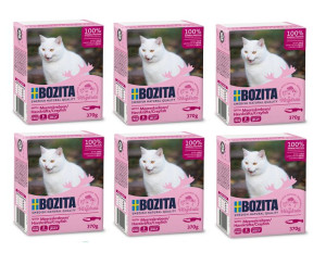 Bozita kawałeczki w galarecie z rakami 6x370g
