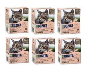 Bozita Feline Wątróbka Drobiowa w Galaretce 6x370g
