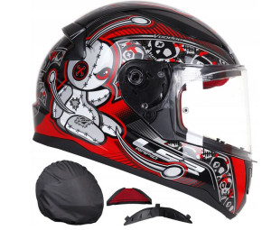 Dziecięcy Kask Motocyklowy Kask Ls2 Rapid S
