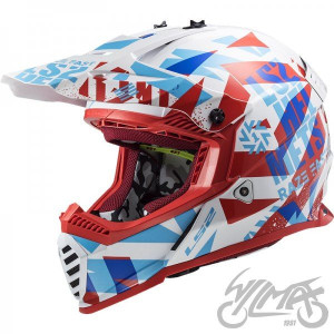 Dziecięcy Kask Motocyklowy Ls2 Evo Mini L Enduro