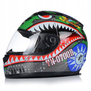 integralny kask motocyklowy kask Awina S