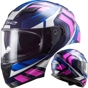 Kask Motocyklowy Kask Ls2 Ff320 Stream Loop L