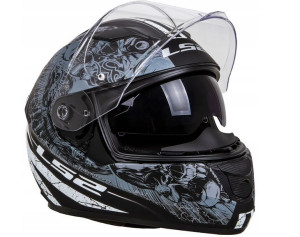 Kask Motocyklowy Kask Ls2 Ff320 Stream Throne L