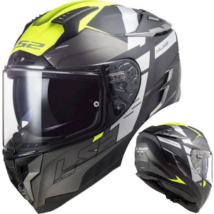 Kask motocyklowy kask LS2 FF327 Challenger 3XL